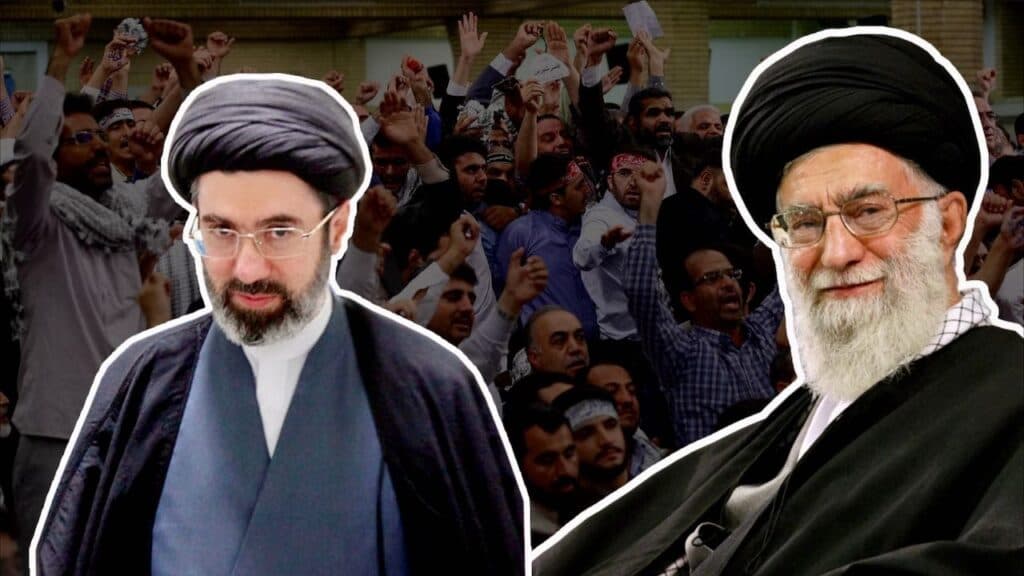 مجتبی خامنه‌ای و حرکت به سوی کره شمالی