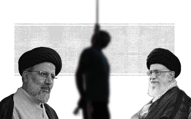 نقش مستقیم علی خامنه‌ای در اعدام معترضان ایرانی