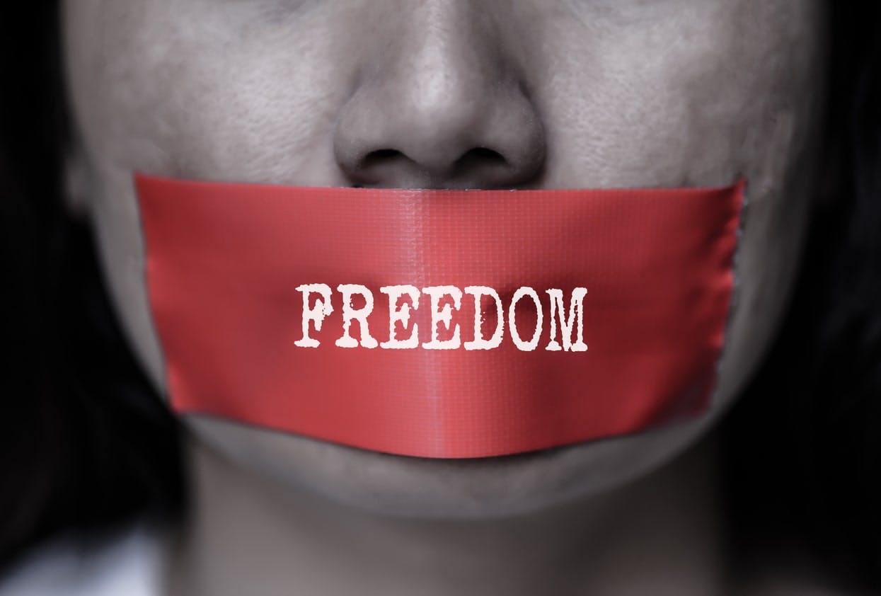ضرورت حفظ آزادی بیان